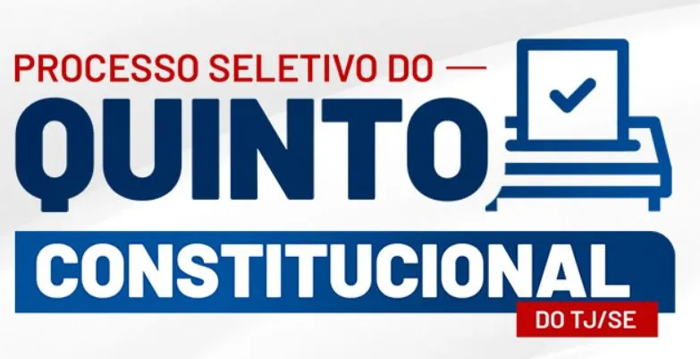Advogados de Sergipe votarão on-line em 19 de novembro para formar lista sêxtupla do TJSE