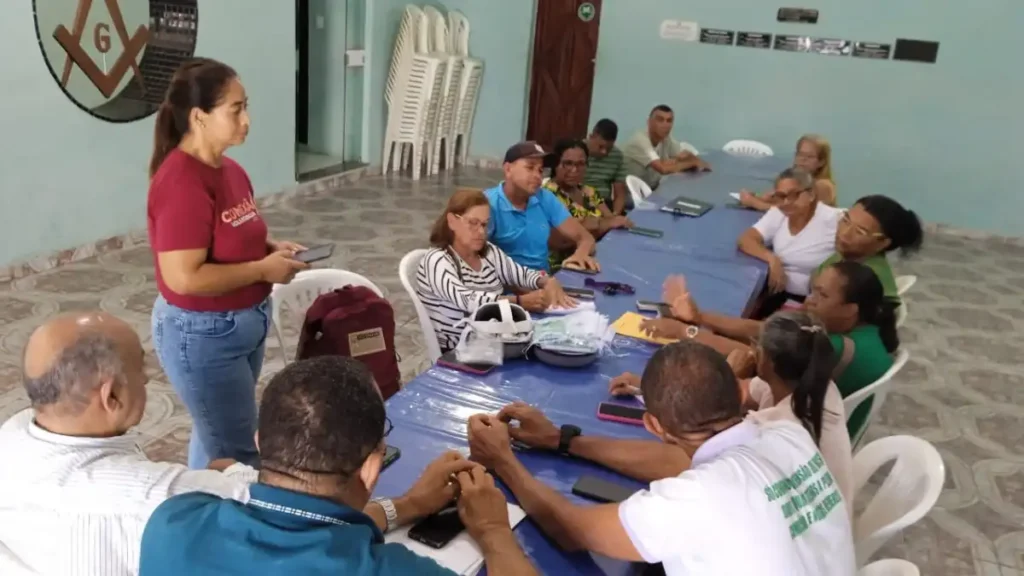 Reunião aproxima Iguá das associações comunitárias ligadas à UNAMME em Estância