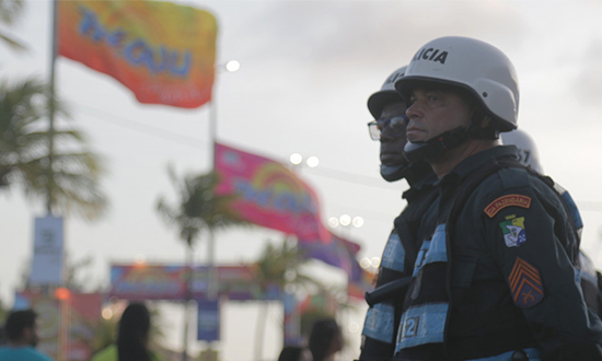 SSP veta entrada de pessoas armadas no circuito fechado do Pré-Caju 2025