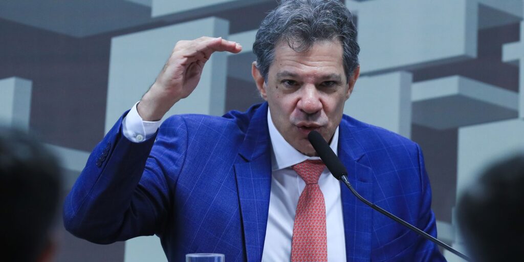 Haddad cobra votação na Câmara de projeto que pune devedor contumaz