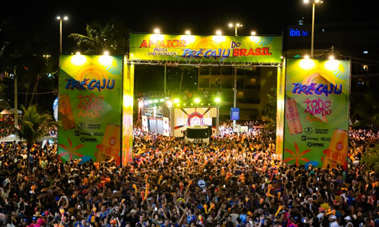 PM de Sergipe divulga itens proibidos no circuito do Pré-Caju 2025