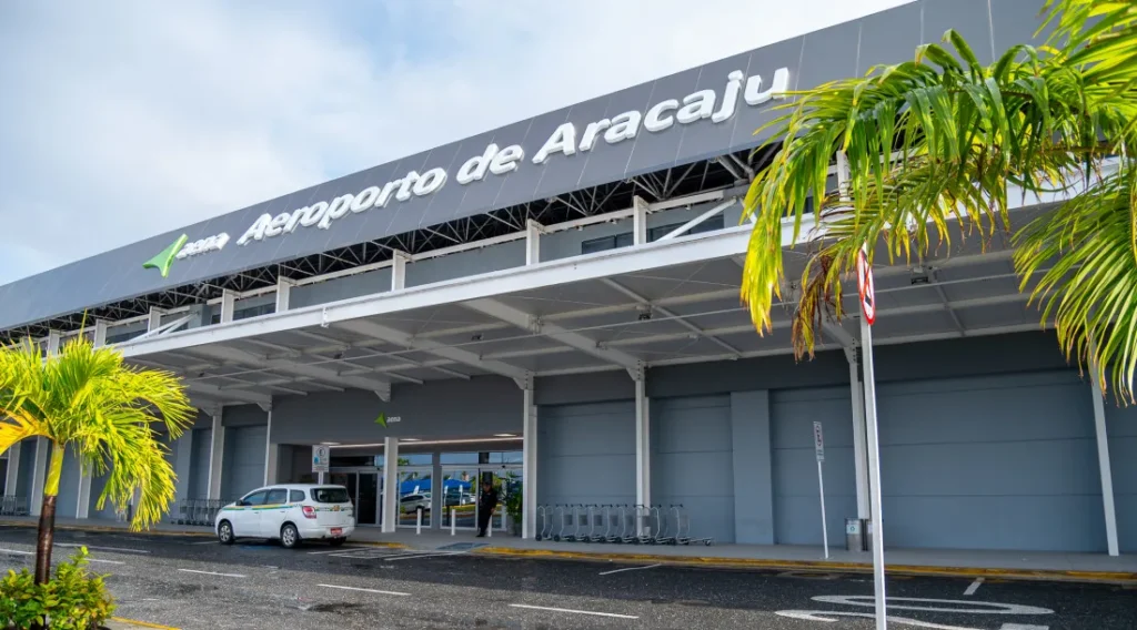 Aeroporto de Aracaju ultrapassa 1 milhão de passageiros em 2025 e confirma avanço do turismo em Sergipe