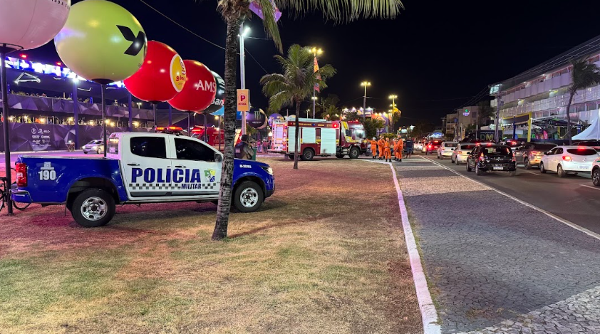 Primeira noite do Pré-Caju 2025 transcorre sem ocorrências graves e registra apenas furtos e perdas de documentos