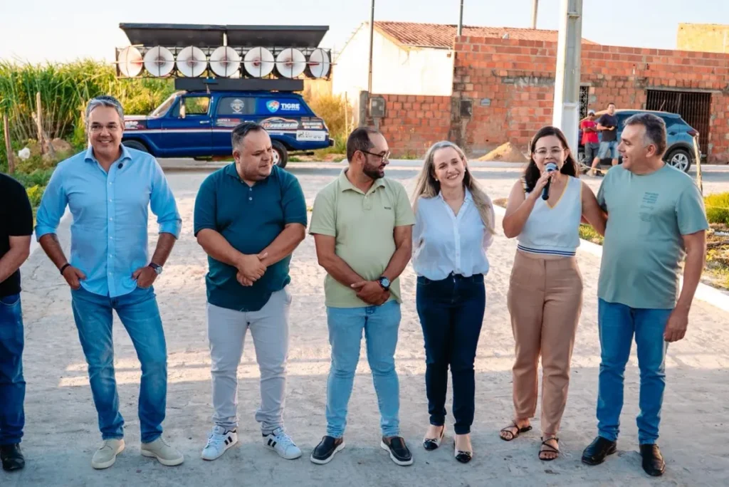 Prefeitura de Lagarto inaugura pavimentação granítica em três ruas do bairro Catita