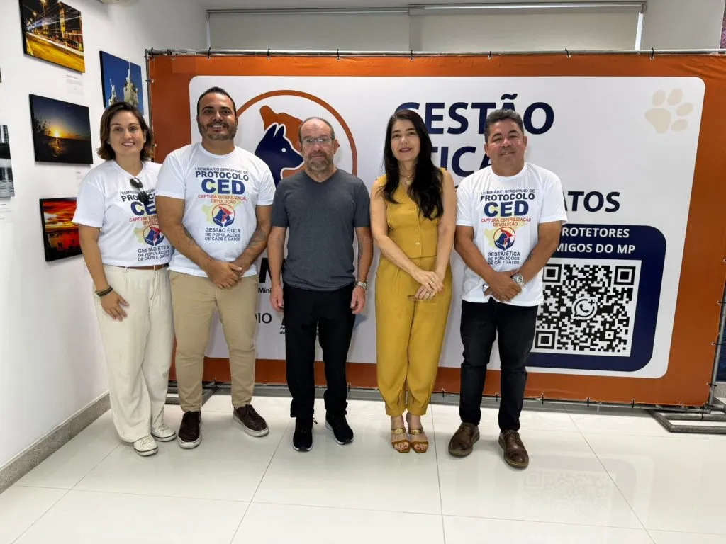 MPSE intensifica debate sobre controle populacional de cães e gatos em Sergipe