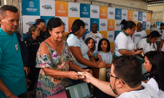 Prefeitura de Aracaju ofertará mais de 100 serviços no bairro Olaria durante a 4ª edição do “Tamo Junto Aju”