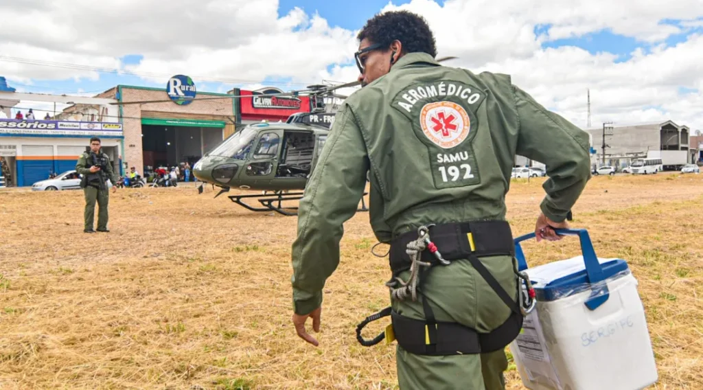 Governo de Sergipe realiza nova captação de múltiplos órgãos em hospital de Itabaiana