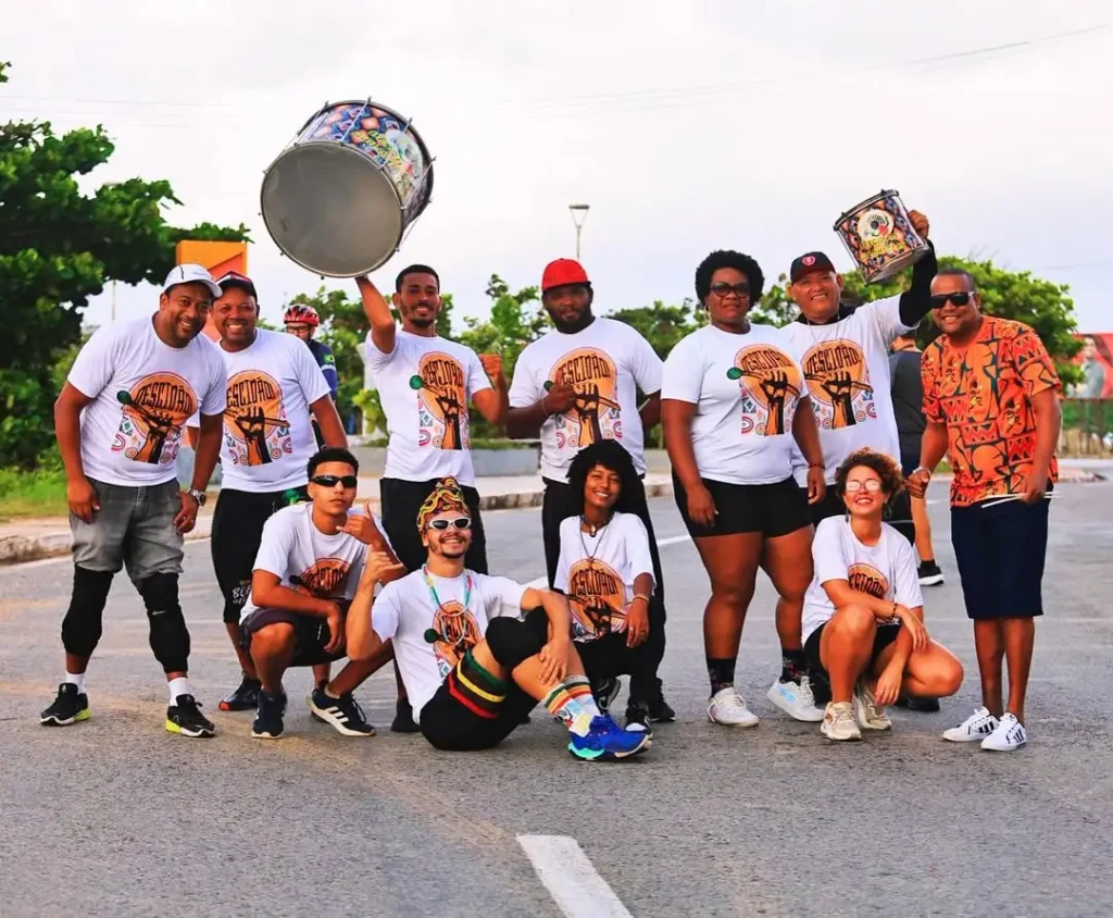 Sambalá na Bica abre o FASC 2025 com celebração afro-brasileira no Dia da Consciência Negra