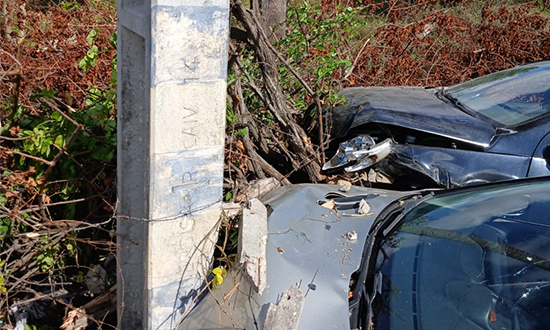 Colisão lateral na Av. Melício Machado fere duas crianças e um adulto em Aracaju
