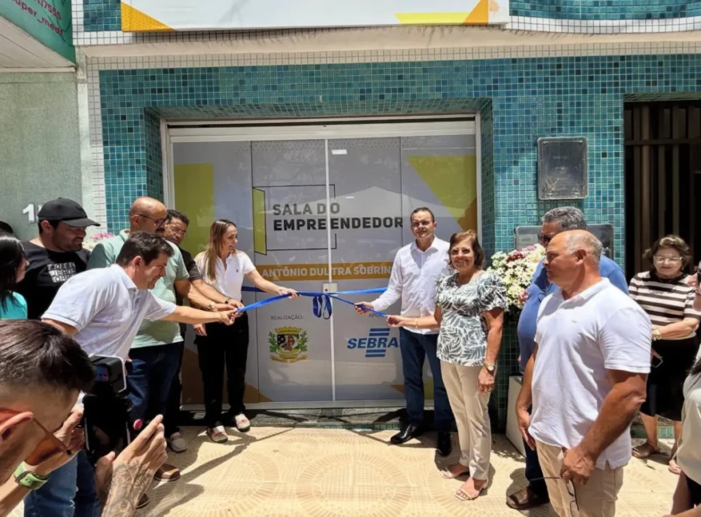 Sala do Empreendedor é inaugurada em Carira em parceria com o Sebrae