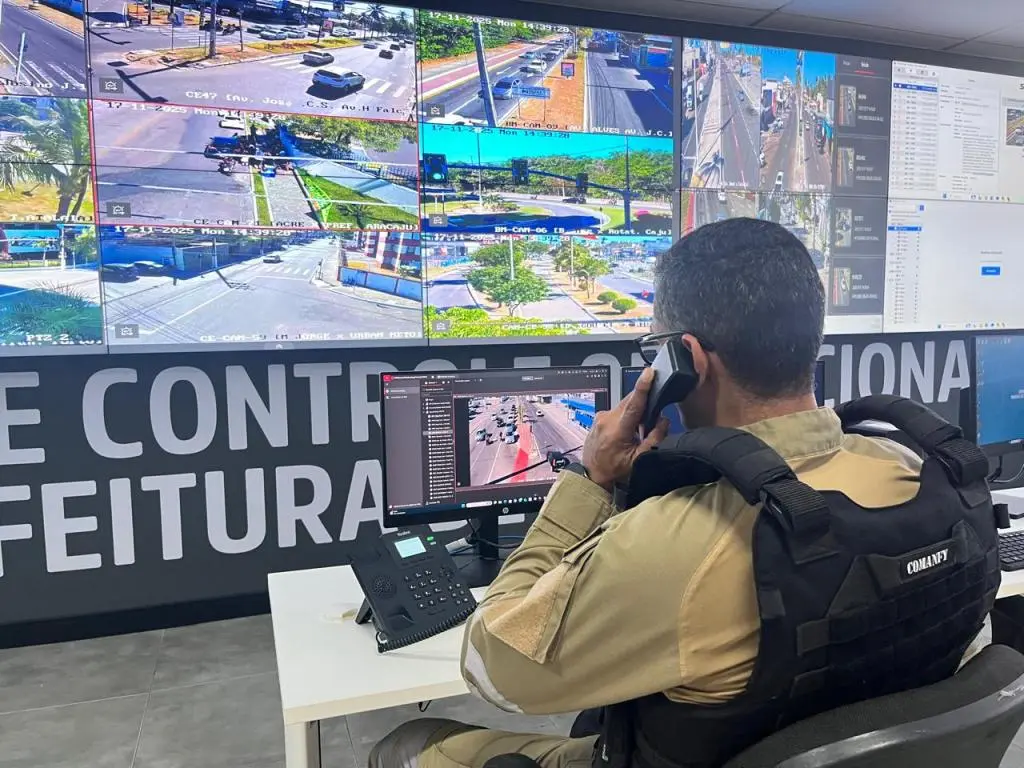 SMTT registra 68 acidentes de trânsito em Aracaju na semana de 9 a 15 de novembro