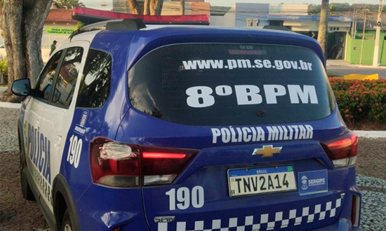 Homem é detido por suspeita de ameaçar e agredir a tia em Aracaju
