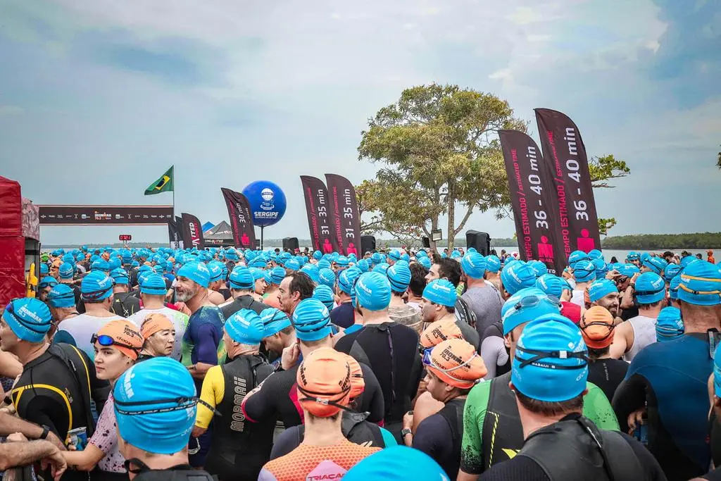 Itaú BBA IRONMAN 70.3 Aracaju-Sergipe amplia vagas e terá 1.300 atletas na segunda edição