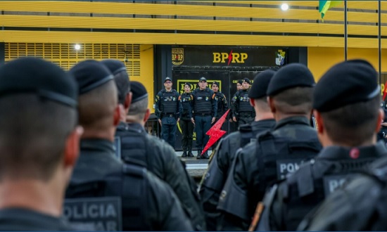 PM de Sergipe comemora 64 anos do Batalhão de Radiopatrulha com solenidade e entrega de medalhas