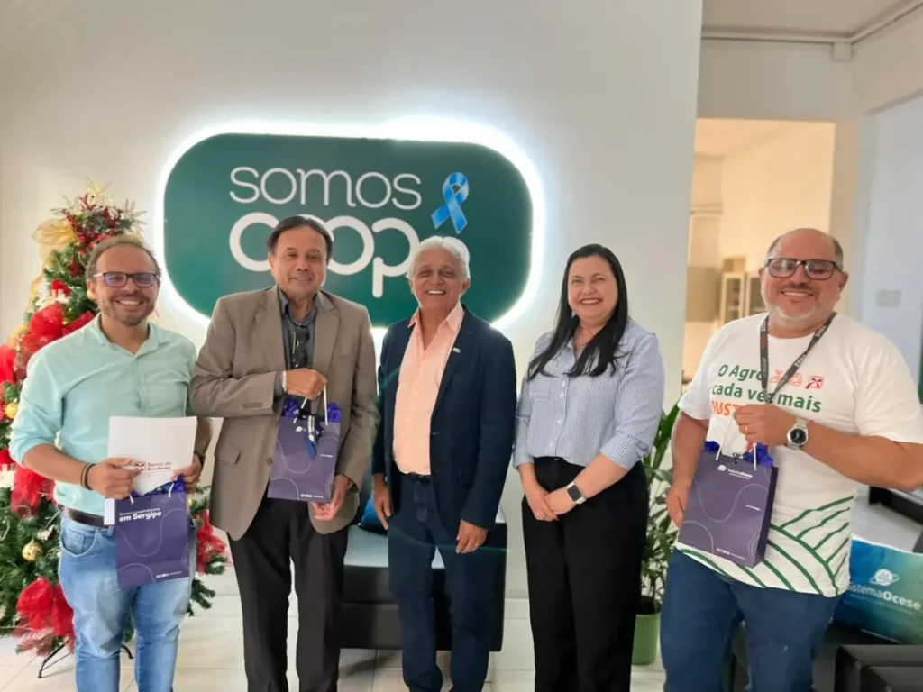 Banco do Nordeste e Ocese firmam cooperação para ampliar crédito a cooperativas em Sergipe