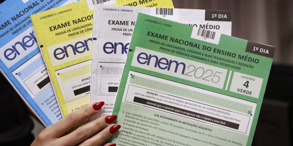 Inep libera gabaritos do 2º dia do Enem 2025 e anula três questões após suspeita de vazamento