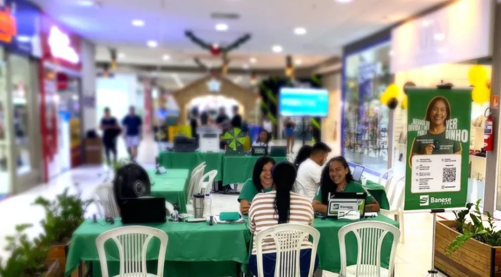 Banese Card reabre negociação de dívidas até 23 de novembro no Shopping Prêmio