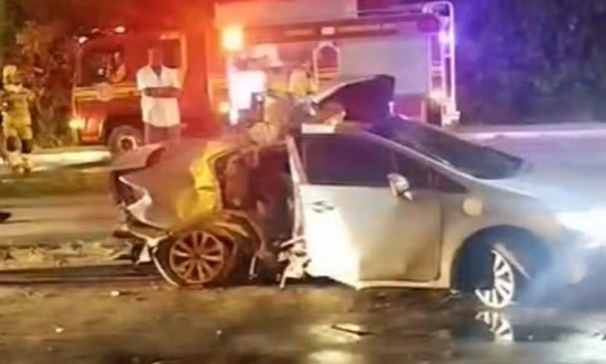 Policial militar morre após colisão e capotamento na SE-065, em São Cristóvão