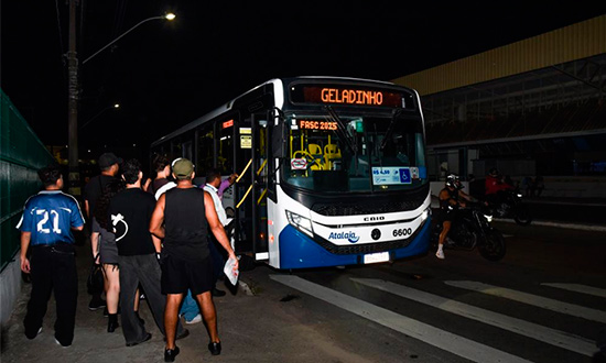Prefeitura de Aracaju reforça frota de retorno do Expresso Fasc após alta procura