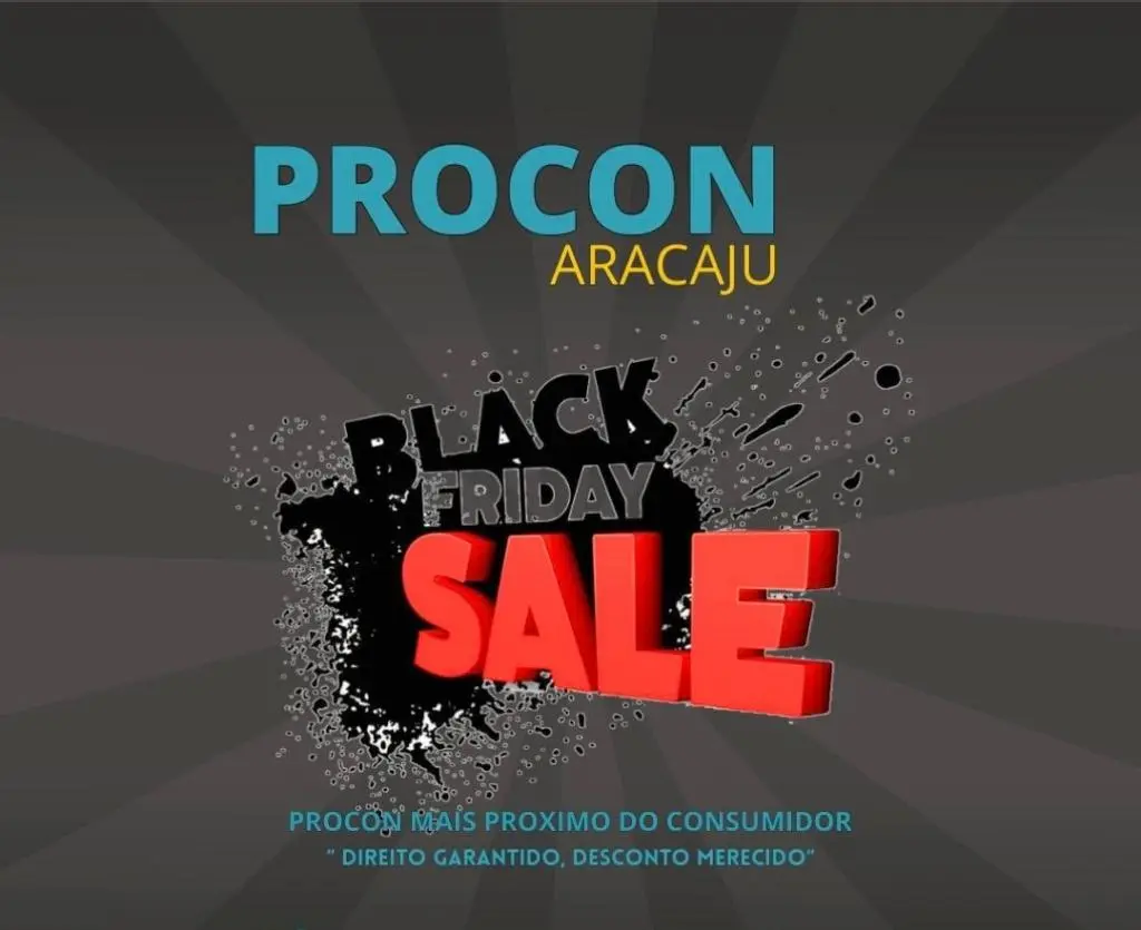 Procon Aracaju orienta consumidores durante Black Friday com ação no Centro