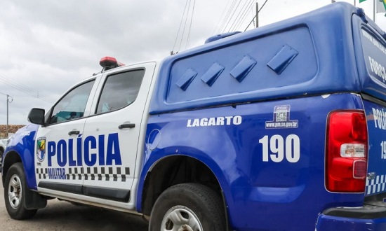 Homem é preso por tentativa de feminicídio, e PM apreende maconha em Lagarto