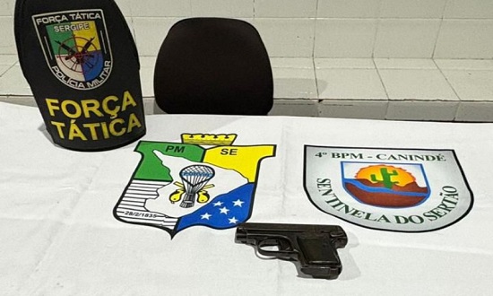 Polícia Militar detém dois homens após tentativa de homicídio em Canindé de São Francisco
