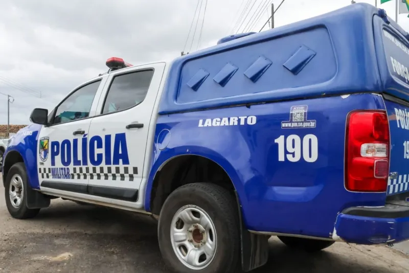 Homem é preso em Lagarto por tentativa de feminicídio e porte de maconha