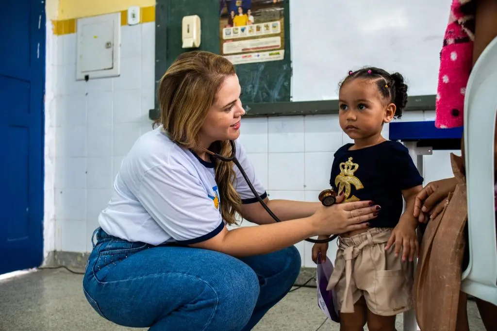 Ação “Tamo Junto Aracaju” leva 1.348 atendimentos de saúde ao bairro Olaria