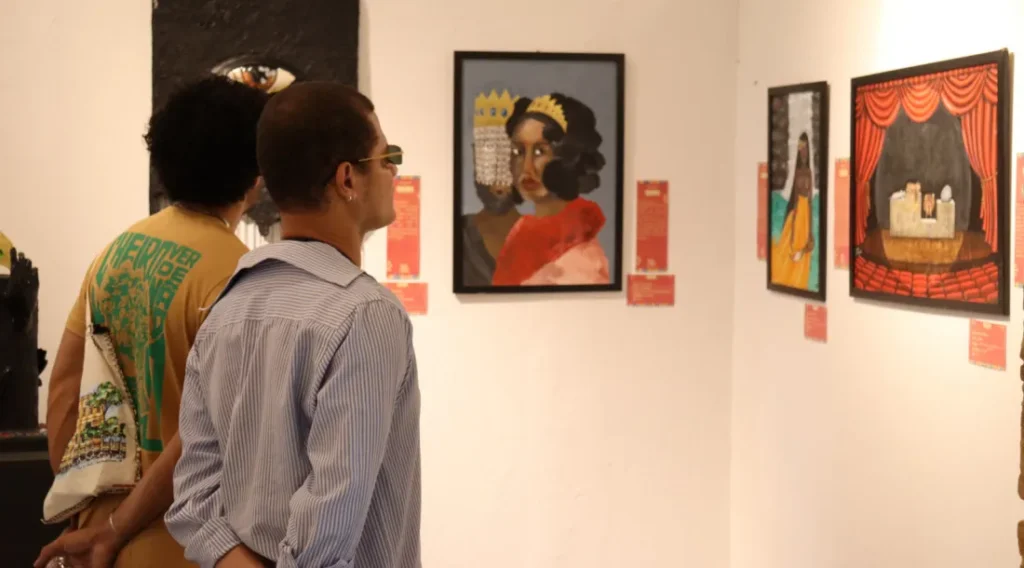 Salão Vesta Viana leva 15 artistas sergipanos ao público do 40º Fasc