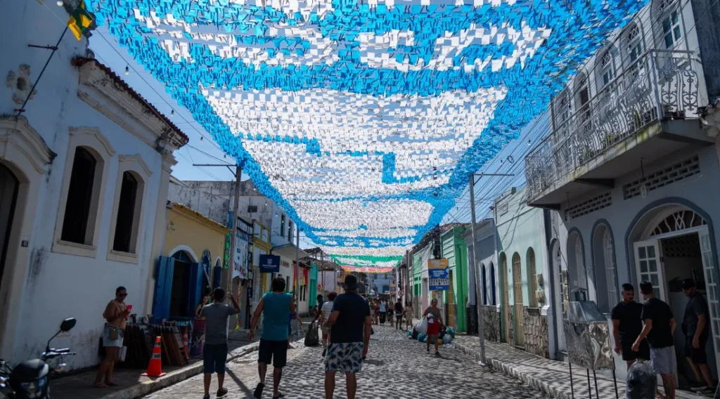 Festival de Artes de São Cristóvão 2025 atrai multidão e impulsiona turismo em Sergipe
