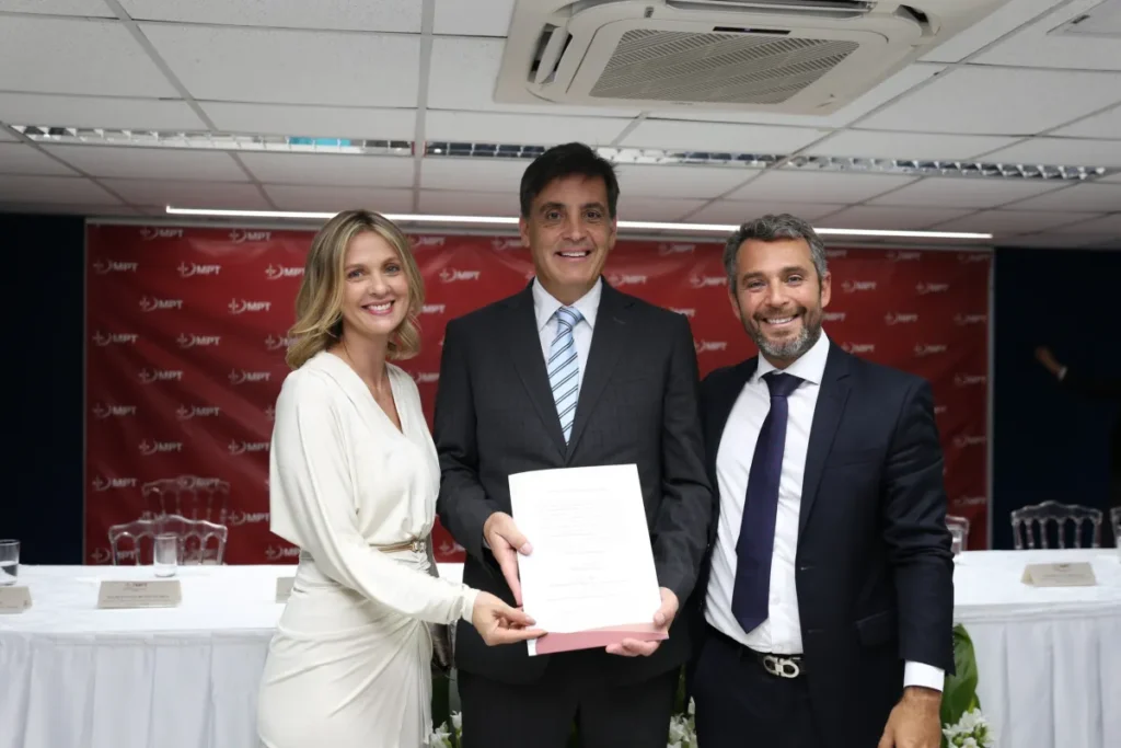 Cerimônia reconduz chefia do MPT em Sergipe para o biênio 2025-2027