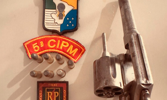 Homem é preso por porte ilegal de revólver em Brejo Grande