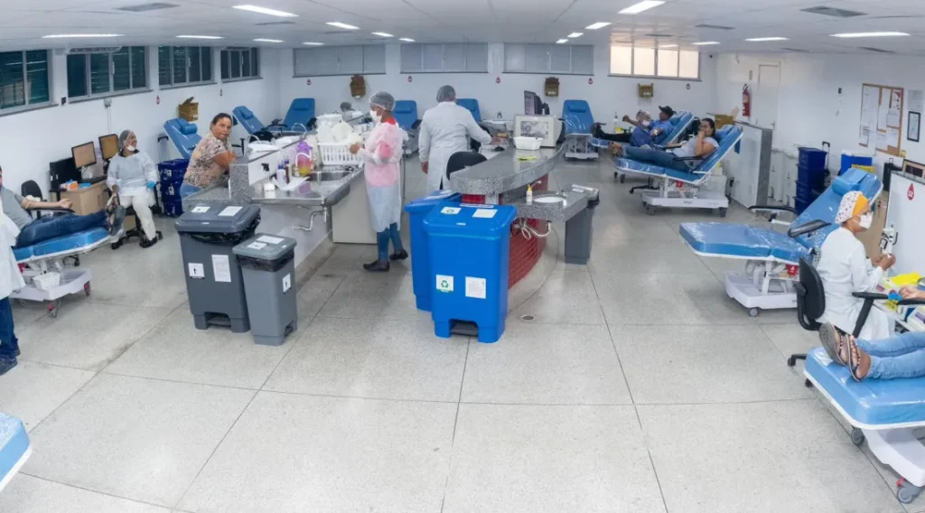 Hemose promove confraternização em homenagem ao Dia Nacional do Doador de Sangue