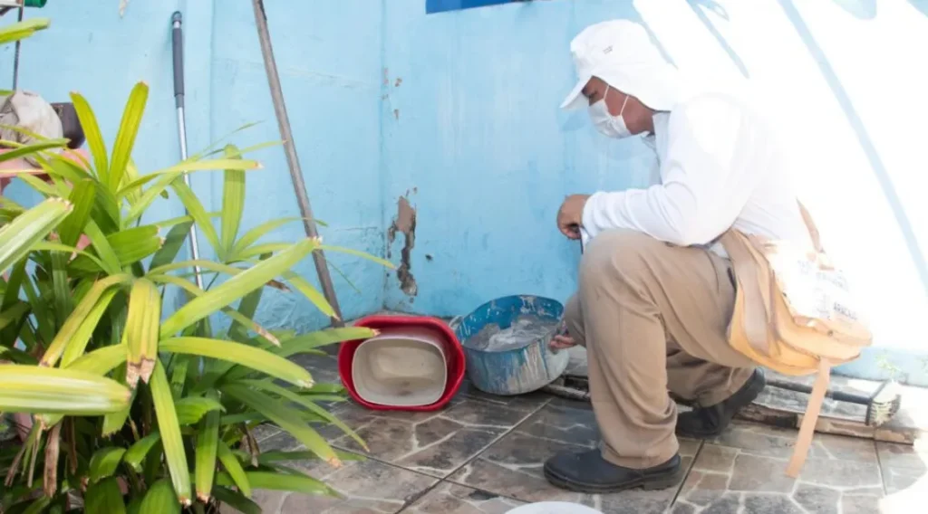 Apenas Simão Dias apresenta alto índice de infestação do Aedes no 6º LIRAa em Sergipe