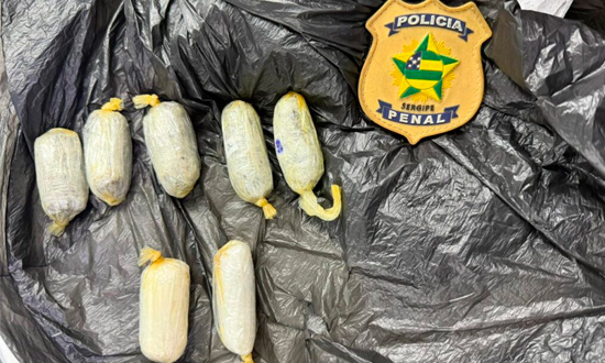Mulher de 27 anos é internada após tentar entrar no Copemcan com drogas no estômago