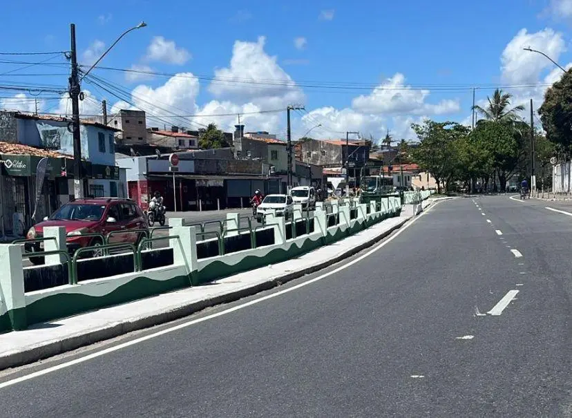 Obra de R$ 19,5 milhões avança nas avenidas Visconde de Maracaju e Juscelino Kubitschek, em Aracaju