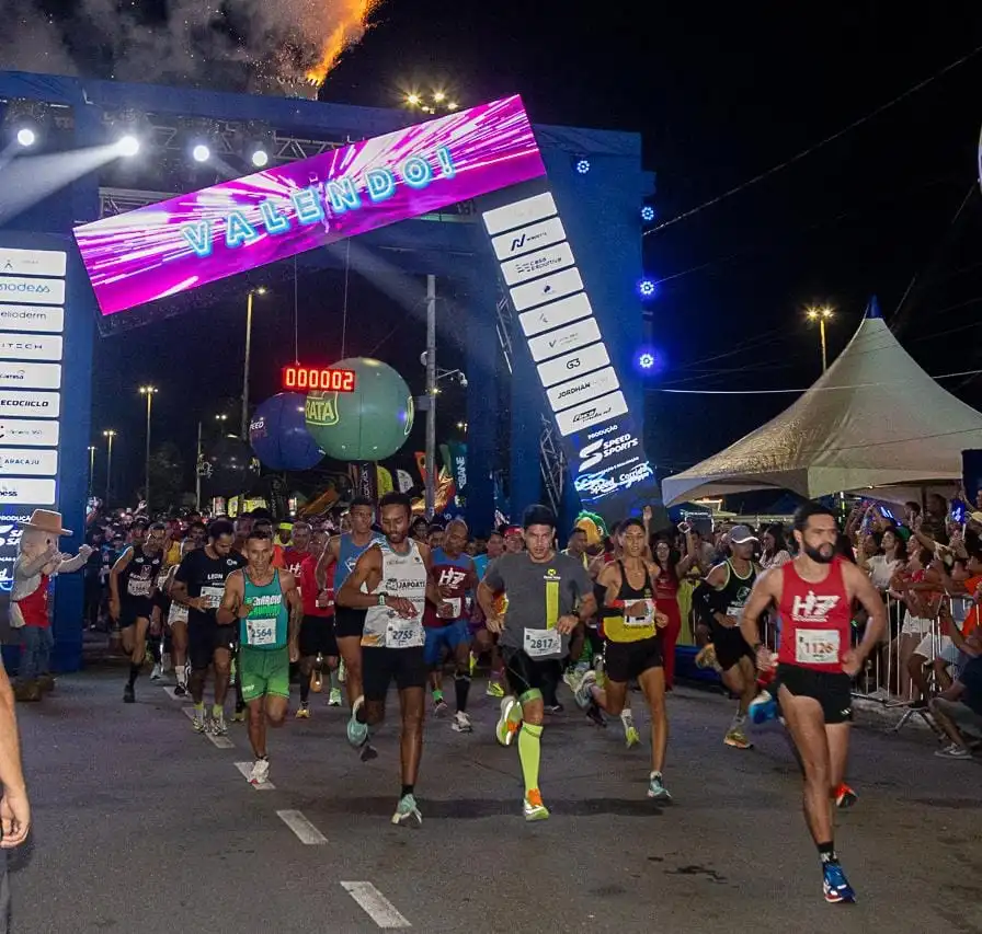Electric Run agita a Orla de Atalaia neste sábado em Aracaju