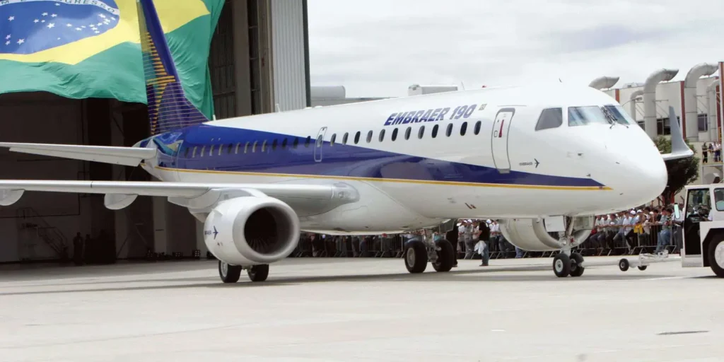 BNDES libera R$ 1,09 bilhão à Embraer para ampliar produção de jatos de exportação