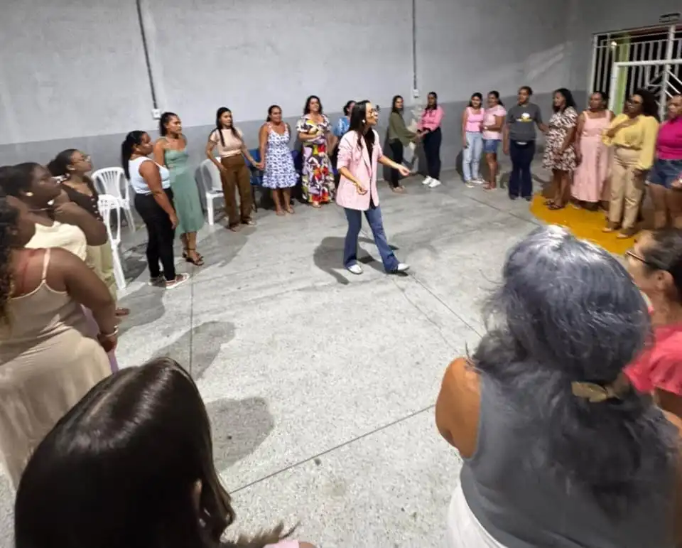 Projeto “Elas Por Elas” promove rodas de conversa em Carmópolis e Areia Branca