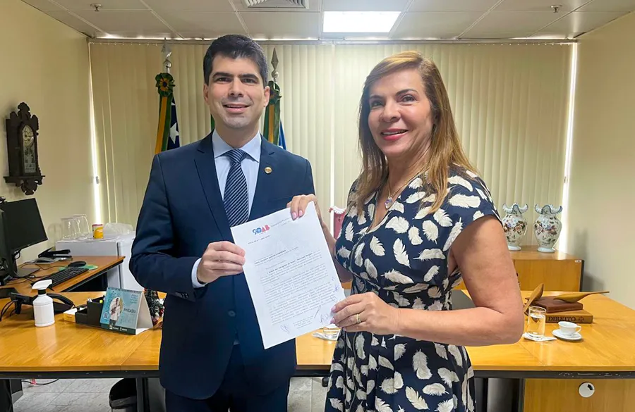 OAB/SE entrega lista sêxtupla do Quinto Constitucional ao TJSE