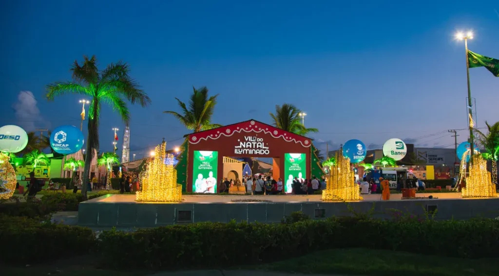 Funcap anuncia comerciantes selecionados para a Vila do Natal Iluminado na Orla da Atalaia