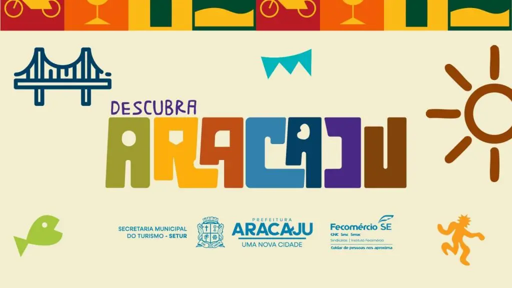 Projeto Descubra Aracaju leva três edições a diferentes pontos da capital neste fim de semana