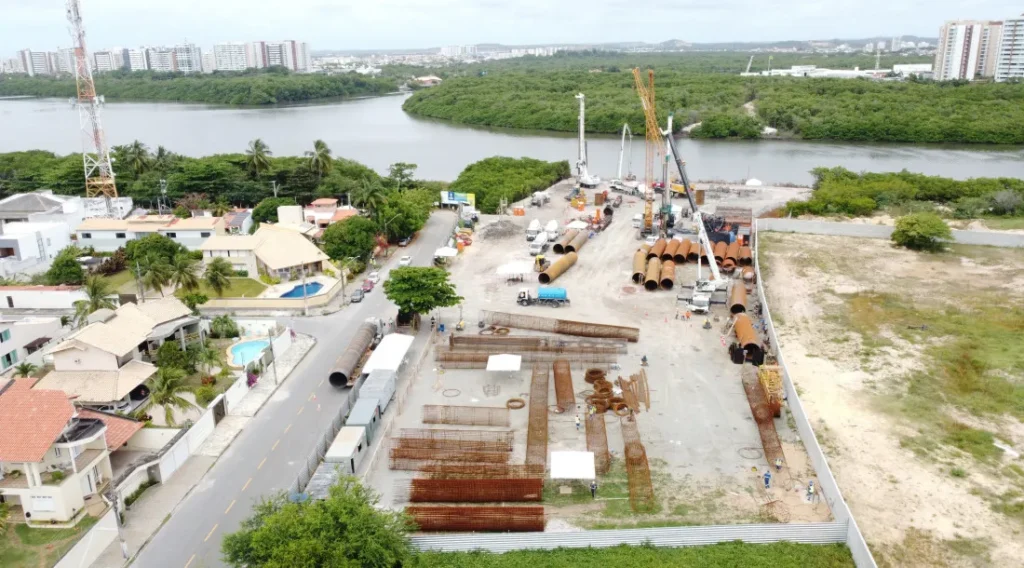 Sergipe alcança a 4ª maior alta do país em investimento em infraestrutura em 2025
