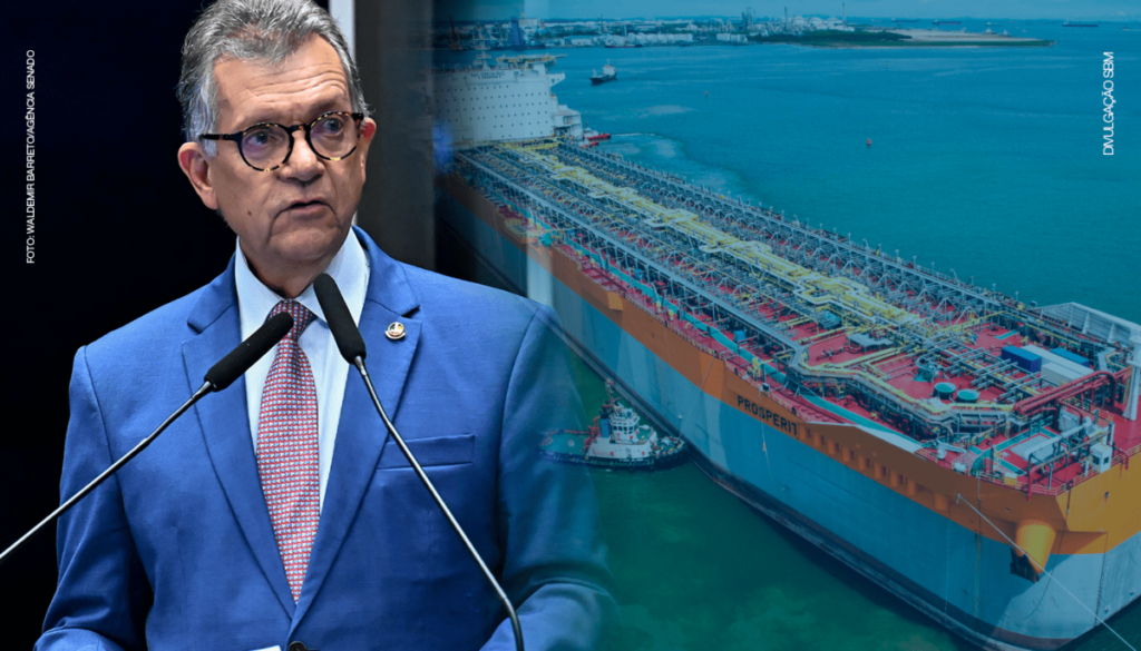 Aprovação de proposta técnica impulsiona projeto Sergipe Águas Profundas, afirma senador