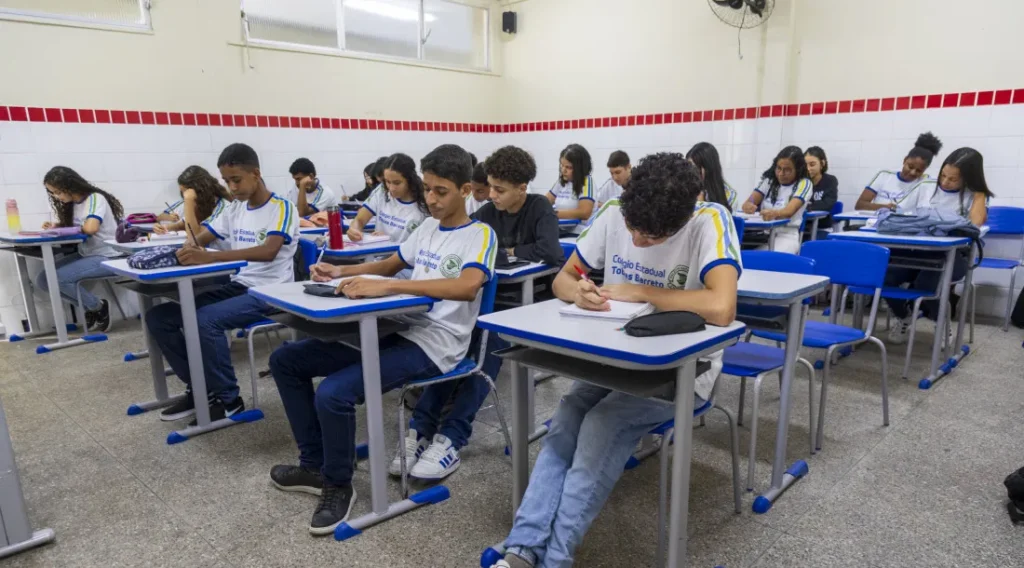 Saese encerra aplicação das provas com 86% das turmas avaliadas em Sergipe
