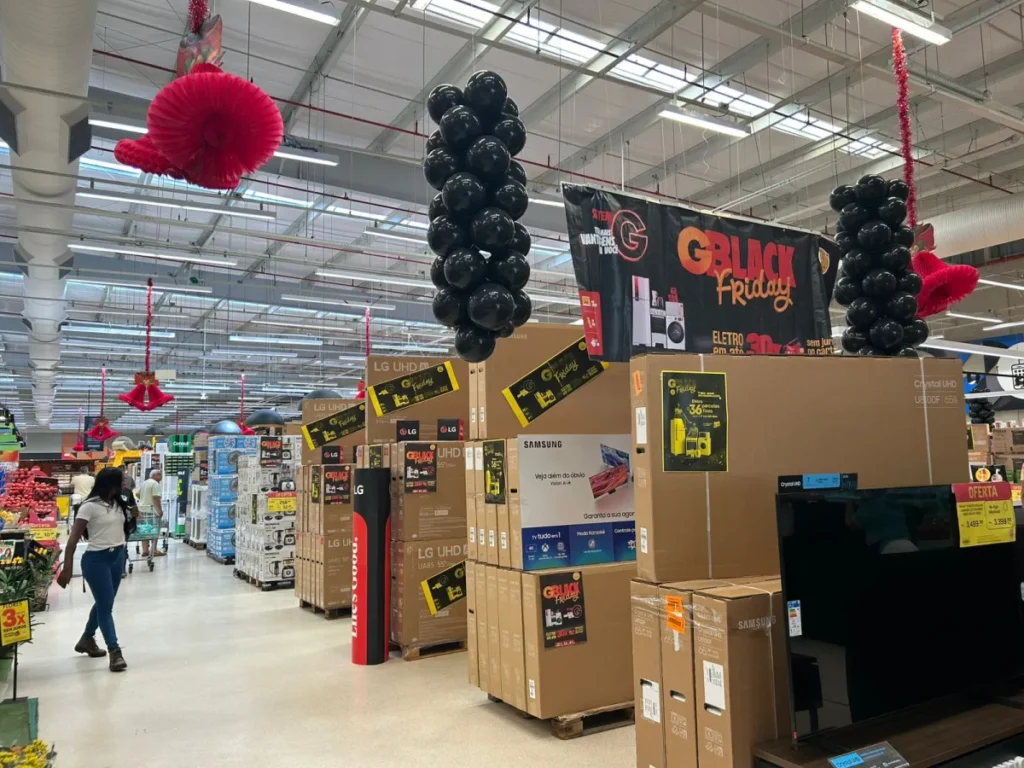GBarbosa inicia Black Friday com cupons de até R$ 500 e parcelamento em até 30 vezes
