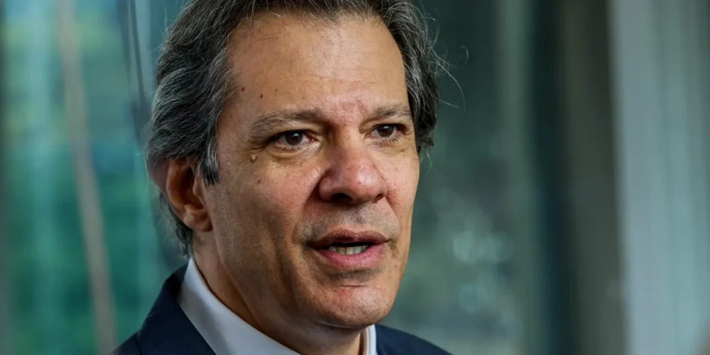 Haddad propõe ação conjunta com EUA para enfrentar evasão de divisas e lavagem de dinheiro