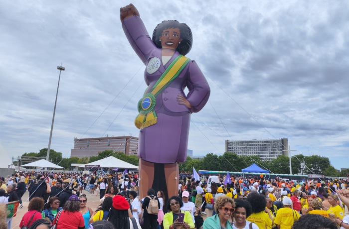 CUT-SE integra 2ª Marcha Nacional das Mulheres Negras em Brasília