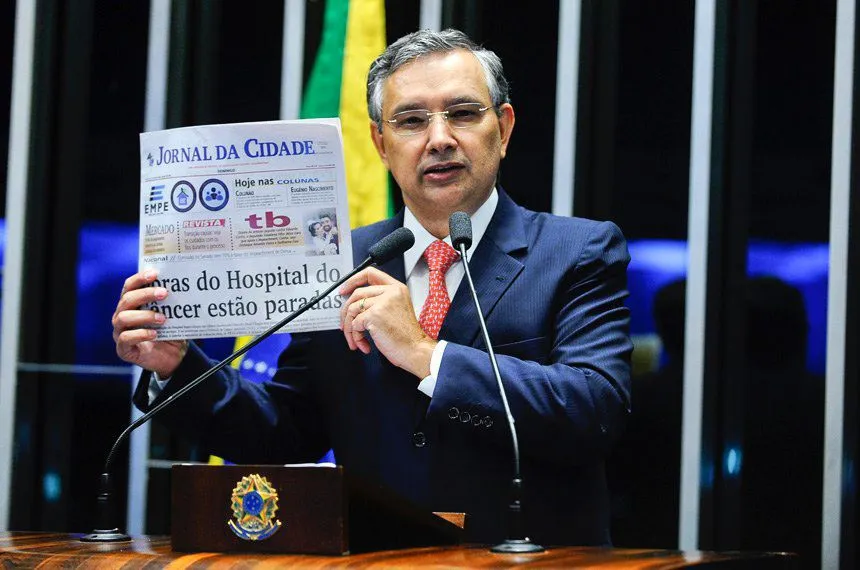 Hospital de Oncologia de Sergipe segue sem funcionar 15 anos após proposta de Eduardo Amorim
