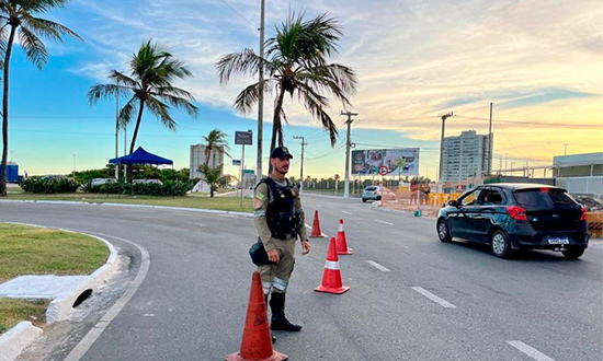 Eventos de fim de semana provocam mudanças no trânsito de Aracaju